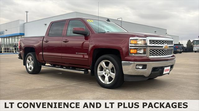 2015 Chevrolet Silverado 1500 1LT