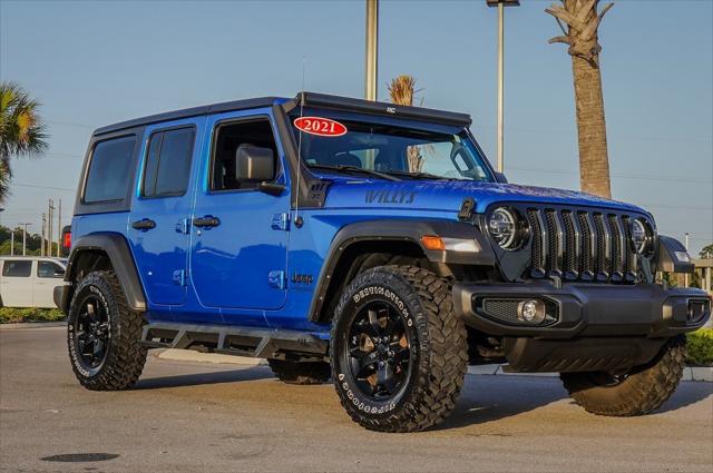 2021 Jeep Wrangler Unlimited Willys 4x4