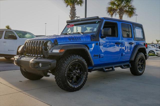 2021 Jeep Wrangler Unlimited Willys 4x4
