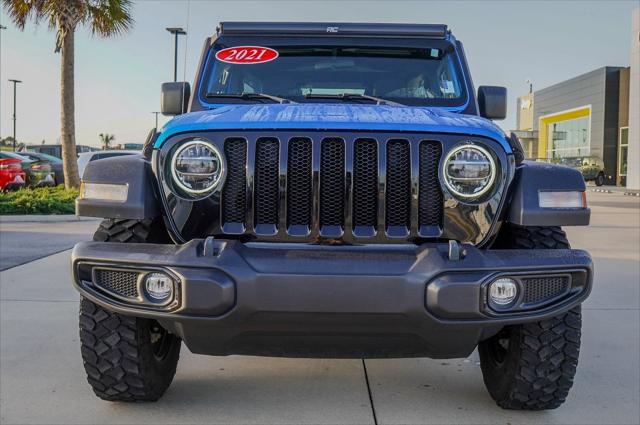 2021 Jeep Wrangler Unlimited Willys 4x4