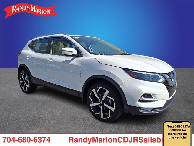 2022 Nissan Rogue Sport SL AWD Xtronic CVT