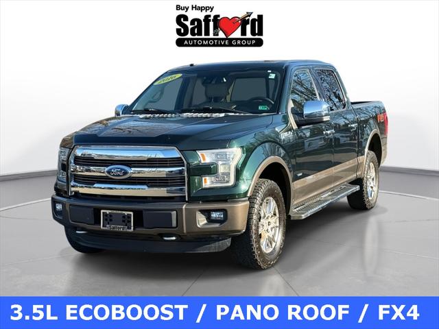 2016 Ford F-150 LARIAT