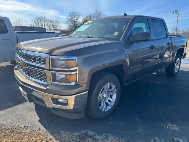 2014 Chevrolet Silverado 1500 1LT