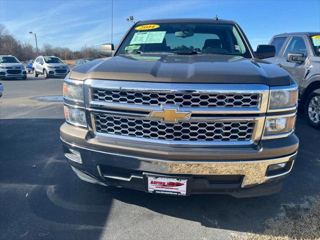 2014 Chevrolet Silverado 1500 1LT