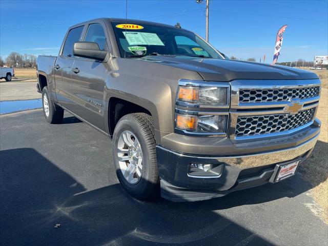 2014 Chevrolet Silverado 1500 1LT
