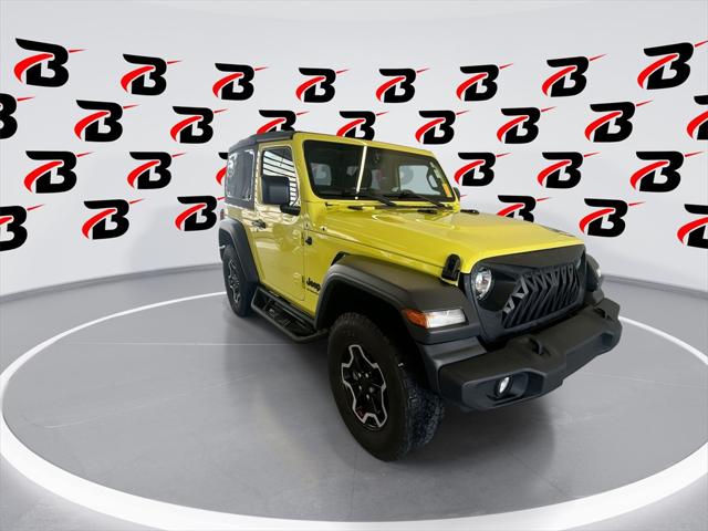 2023 Jeep Wrangler 2-Door Sport 4x4