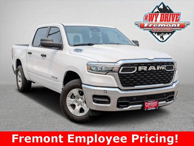 2025 RAM Ram 1500 RAM 1500 TRADESMAN CREW CAB 4X4 57 BOX 2025 RAM Ram 1500 RAM 1500 TRADESMAN CREW CAB 4X4 57 BOX