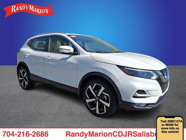 2022 Nissan Rogue Sport SL AWD Xtronic CVT