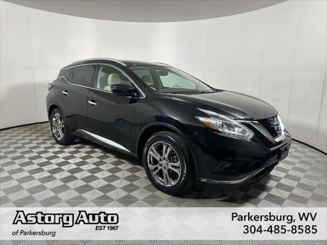 2017 Nissan Murano Platinum