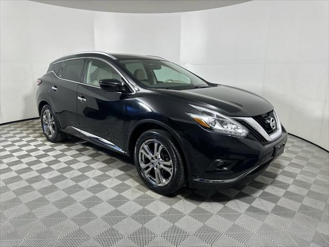 2017 Nissan Murano Platinum