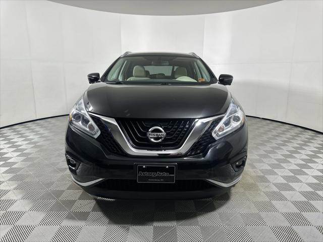 2017 Nissan Murano Platinum