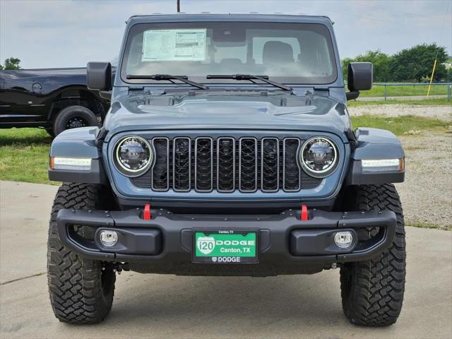2025 Jeep Gladiator GLADIATOR RUBICON X 4X4