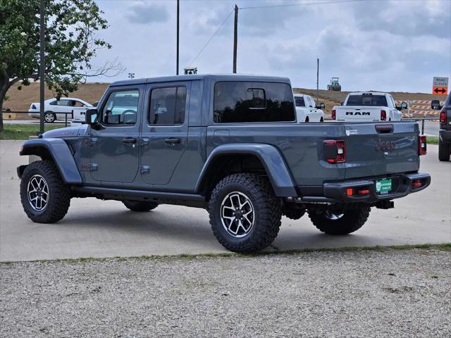 2025 Jeep Gladiator GLADIATOR RUBICON X 4X4