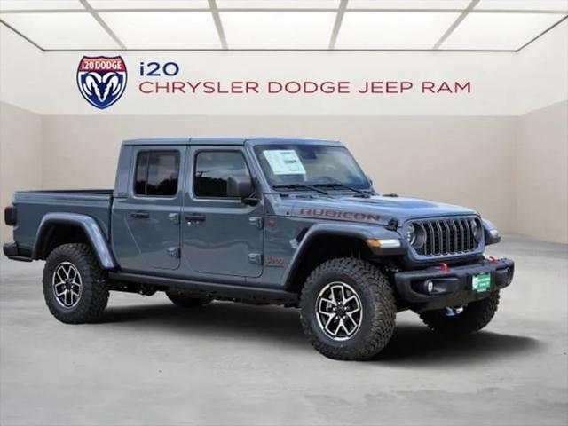 2025 Jeep Gladiator GLADIATOR RUBICON X 4X4