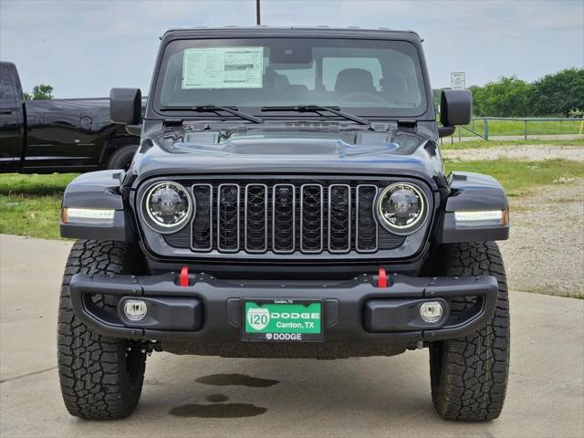 2025 Jeep Gladiator GLADIATOR RUBICON X 4X4