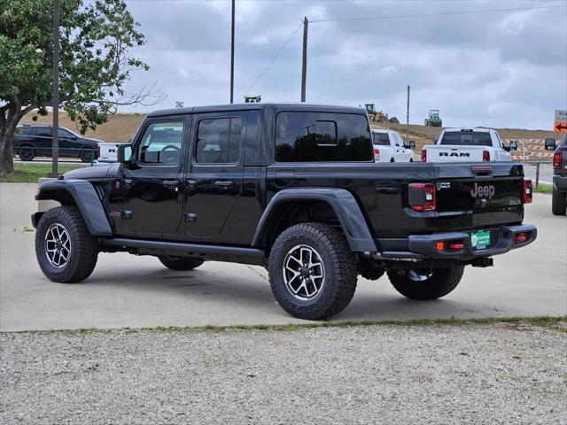 2025 Jeep Gladiator GLADIATOR RUBICON X 4X4