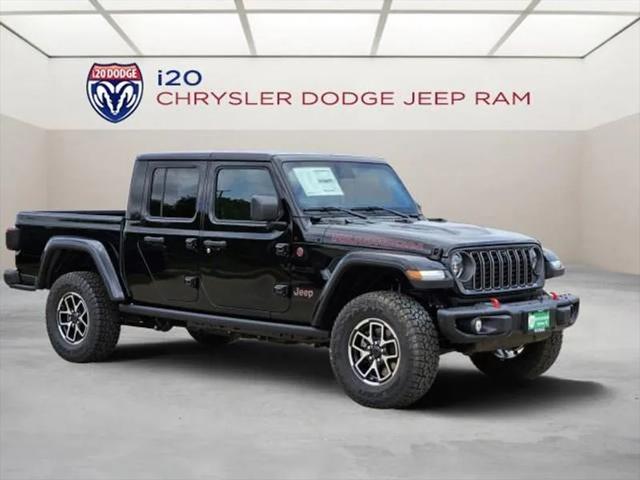 2025 Jeep Gladiator GLADIATOR RUBICON X 4X4