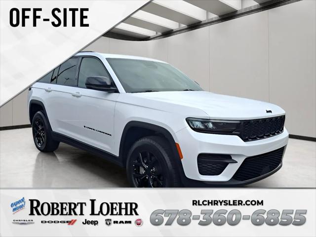 2024 Jeep Grand Cherokee Altitude 4x4