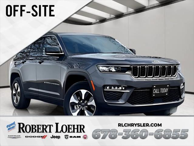 2023 Jeep Grand Cherokee 4xe 4xe