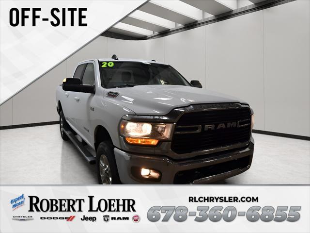 2020 RAM 2500 Big Horn Crew Cab 4X4 64 Box