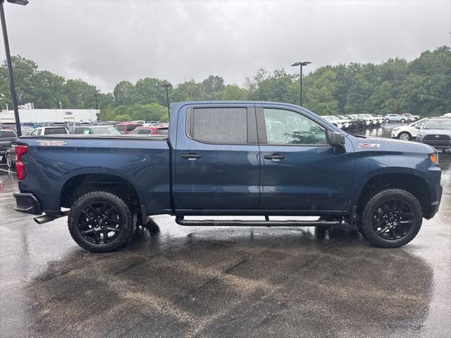 2021 Chevrolet Silverado 1500 4WD Crew Cab Short Bed Custom Trail Boss