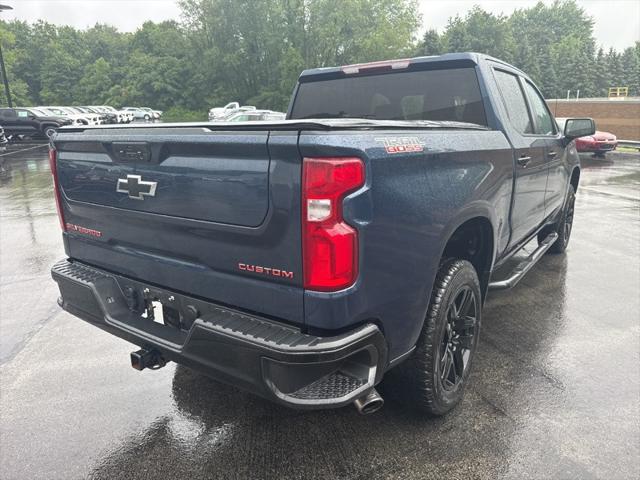 2021 Chevrolet Silverado 1500 4WD Crew Cab Short Bed Custom Trail Boss