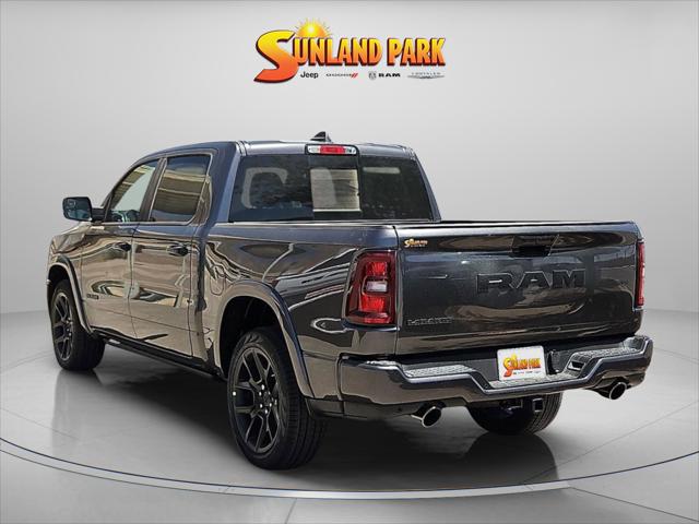 2025 RAM Ram 1500 RAM 1500 LARAMIE CREW CAB 4X2 57 BOX