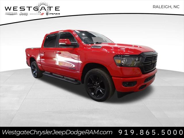 2020 RAM 1500 Big Horn Crew Cab 4x4 57 Box