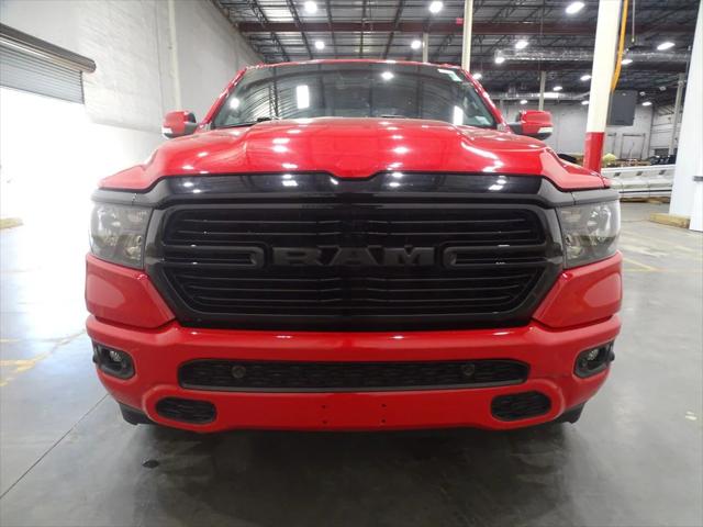 2020 RAM 1500 Big Horn Crew Cab 4x4 57 Box