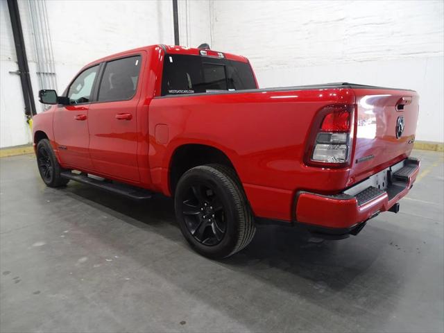 2020 RAM 1500 Big Horn Crew Cab 4x4 57 Box