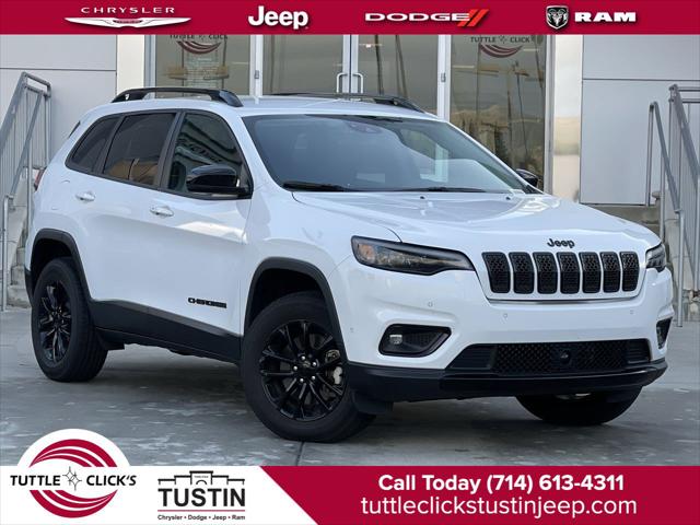2023 Jeep Cherokee Altitude Lux 4x4