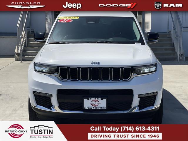 2021 Jeep Grand Cherokee L Limited 4x2