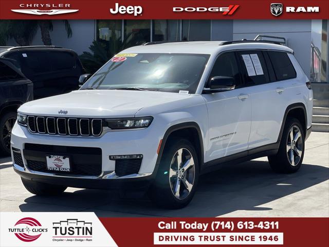 2021 Jeep Grand Cherokee L Limited 4x2