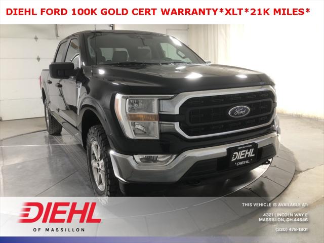 2022 Ford F-150 XLT