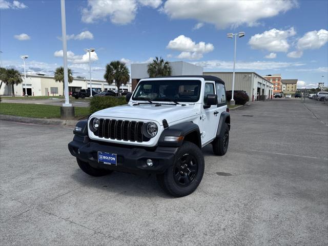 2025 Jeep Wrangler WRANGLER 2-DOOR SPORT