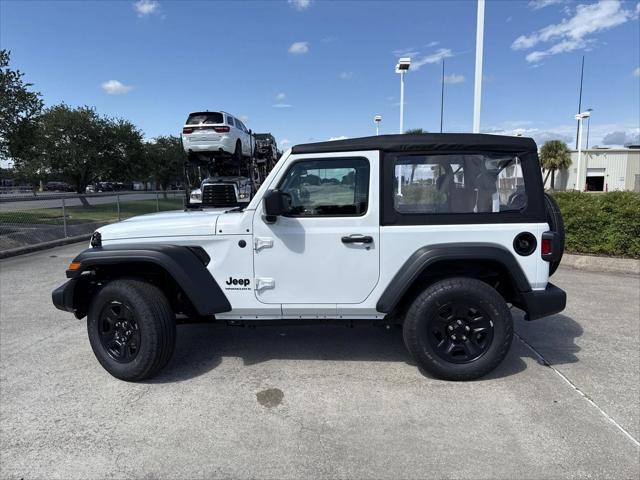2025 Jeep Wrangler WRANGLER 2-DOOR SPORT
