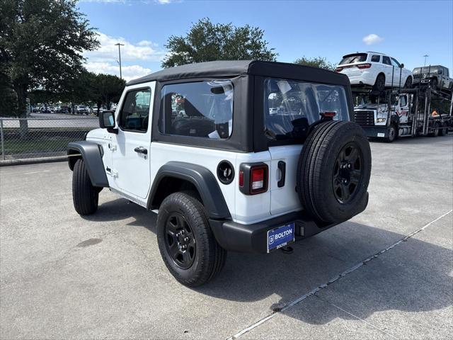 2025 Jeep Wrangler WRANGLER 2-DOOR SPORT