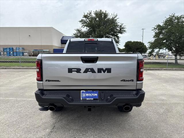 2025 RAM Ram 1500 RAM 1500 REBEL CREW CAB 4X4 57 BOX