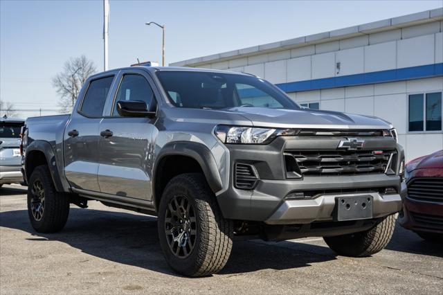 2023 Chevrolet Colorado 4WD Crew Cab Short Box Trail Boss