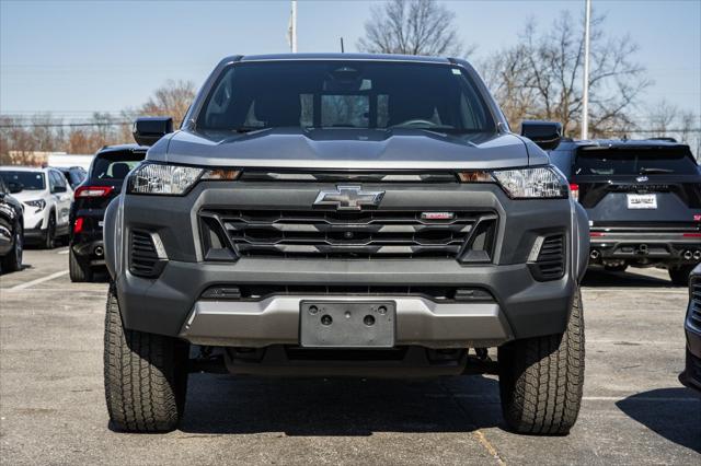 2023 Chevrolet Colorado 4WD Crew Cab Short Box Trail Boss