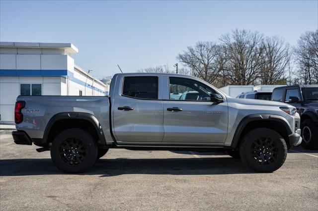 2023 Chevrolet Colorado 4WD Crew Cab Short Box Trail Boss