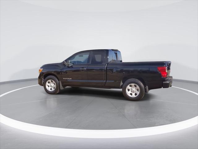 2021 Nissan TITAN King Cab S 4x2