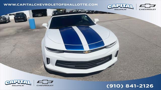 2017 Chevrolet Camaro 2LT