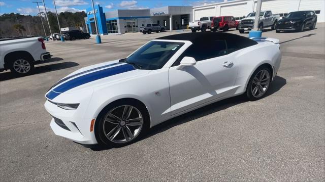 2017 Chevrolet Camaro 2LT