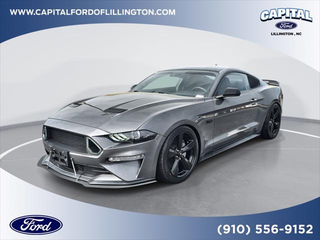 2021 Ford Mustang GT Fastback