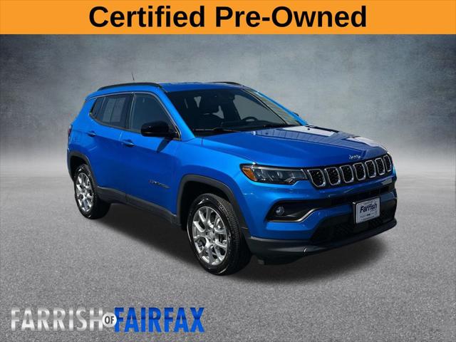2024 Jeep Compass Latitude Lux FWD