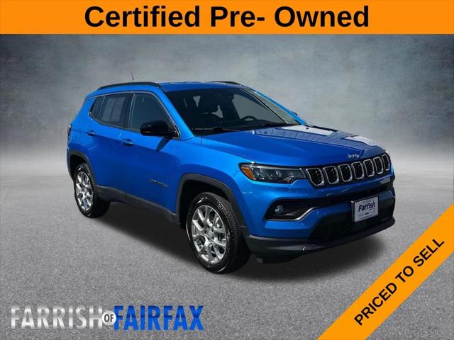 2024 Jeep Compass Latitude Lux FWD