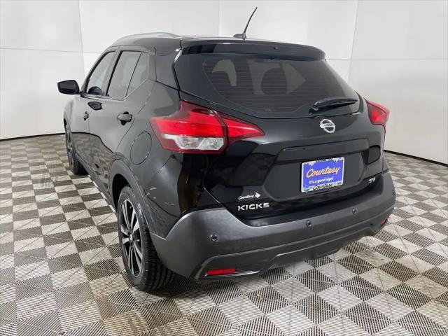 2020 Nissan Kicks SV Xtronic CVT