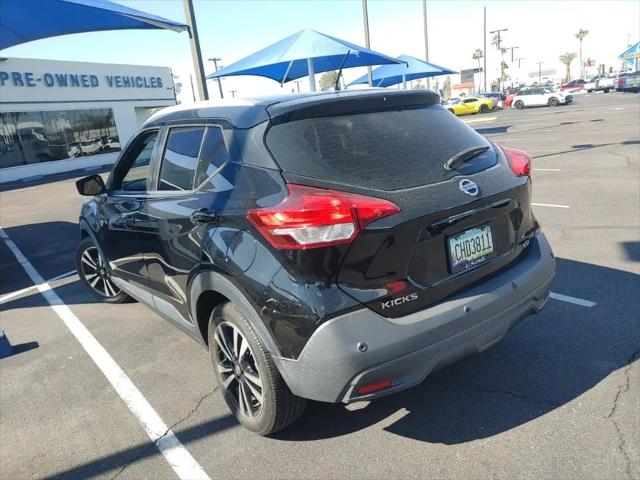 2020 Nissan Kicks SV Xtronic CVT