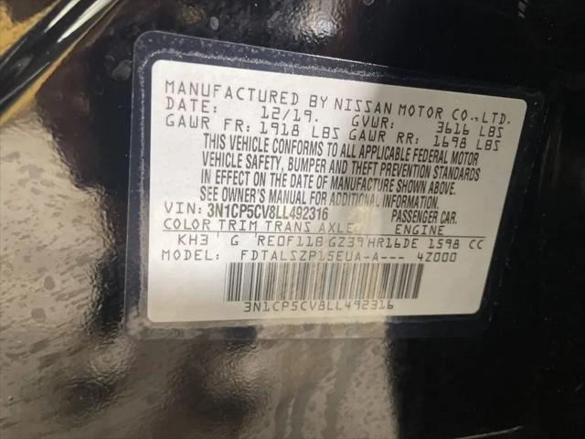 2020 Nissan Kicks SV Xtronic CVT